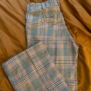 Vintage Plaid Wrangler Trousers